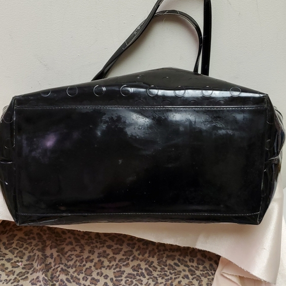 Kate Spade Black Patent Leather Tote - Picture 7 of 16